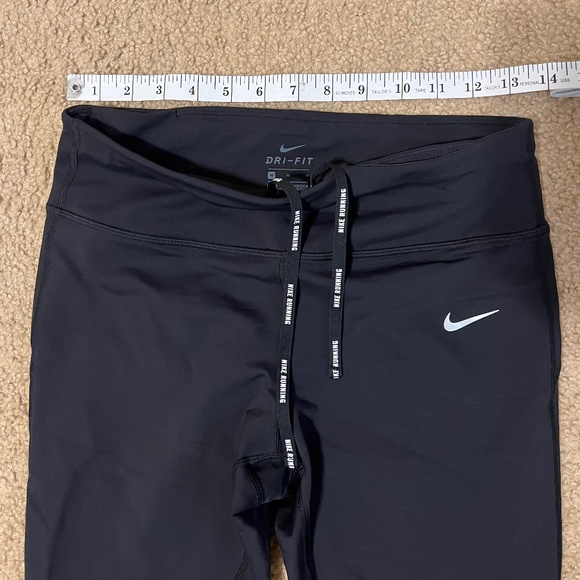 Black Nike Running Leggings - Picture 3 of 4